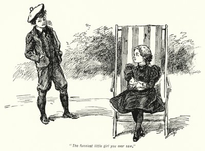 Illustrazione per La storia dei cercatori di tesori di E. Nesbit da Gordon Frederick Browne