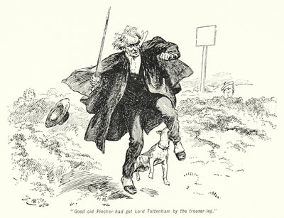 Illustrazione per La storia dei cercatori di tesori di E. Nesbit da Gordon Frederick Browne