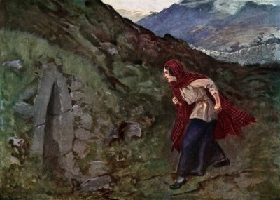 Illustrazione per Il Racconto del Calderone da Gordon Frederick Browne
