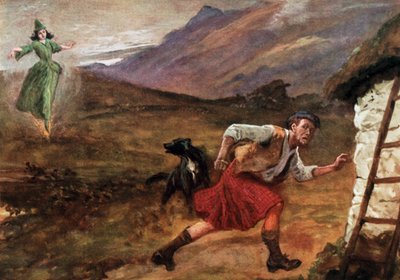Illustrazione per Il racconto del calderone da Gordon Frederick Browne