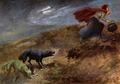Illustrazione per Il racconto del calderone da Gordon Frederick Browne