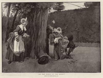 Nelle mani del nemico da Gordon Frederick Browne