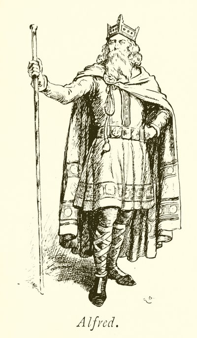 Re Alfredo il Grande da Gordon Frederick Browne