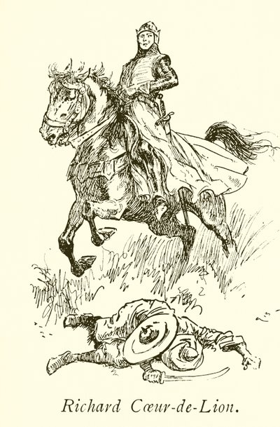 Re Riccardo I da Gordon Frederick Browne