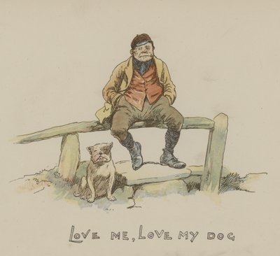 Amami, ama il mio cane da Gordon Frederick Browne