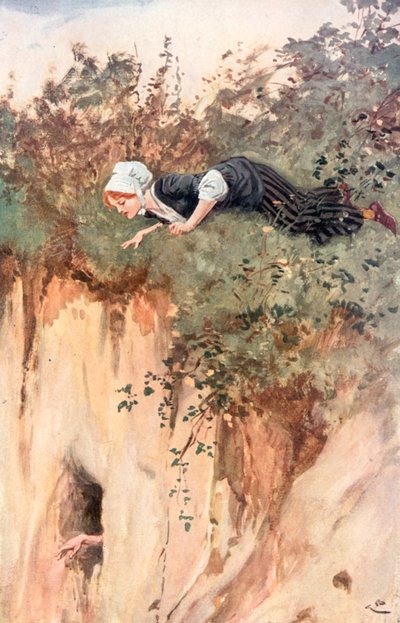 Margaret... Scivolando il Suo Corpo in Avanti come un Serpente da Gordon Frederick Browne
