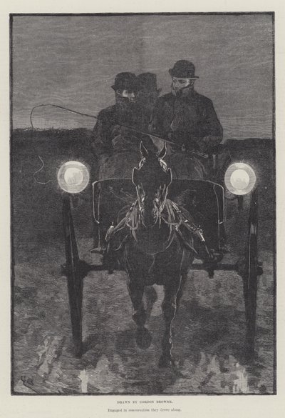 Miser Farebrother, di B L Farjeon da Gordon Frederick Browne