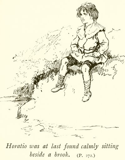Nelson da ragazzo da Gordon Frederick Browne