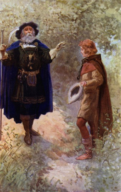 Orlando e il Duca da Gordon Frederick Browne