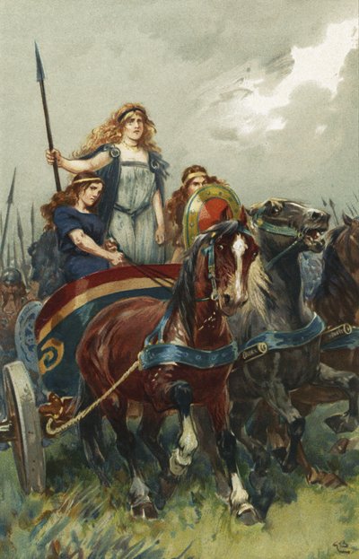 Regina Boadicea da Gordon Frederick Browne