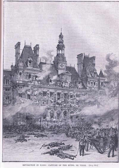 Rivoluzione a Parigi da Gordon Frederick Browne