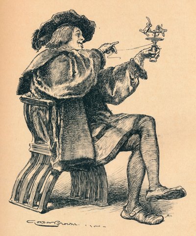 Le marionette, c1900 da Gordon Frederick Browne