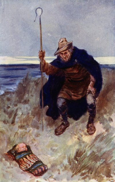 Il bambino abbandonato fu trovato da un pastore da Gordon Frederick Browne