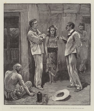 Uma, o La spiaggia di Falesa, di Robert Louis Stevenson da Gordon Frederick Browne
