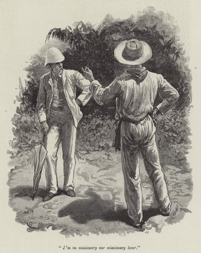 Uma, o La spiaggia di Falesa, di Robert Louis Stevenson da Gordon Frederick Browne