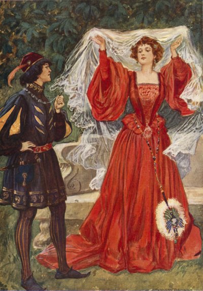Viola e Olivia da Gordon Frederick Browne