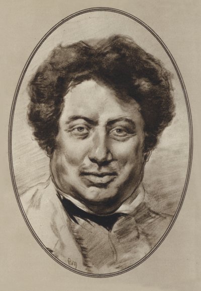 Alexandre Dumas, padre da Gordon Ross