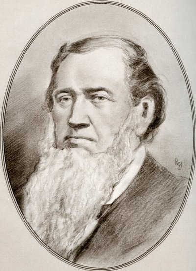 Brigham Young, da Living Biographies of Religious Leaders da Gordon Ross