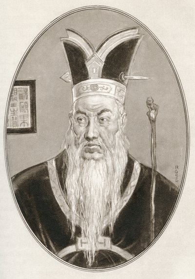 Confucio, da Living Biographies of Religious Leaders da Gordon Ross
