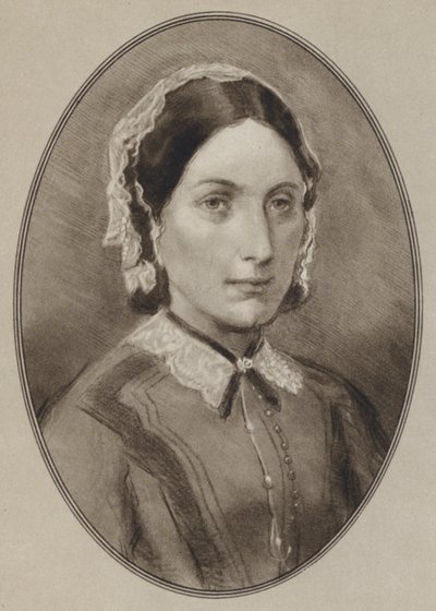 Florence Nightingale da Gordon Ross