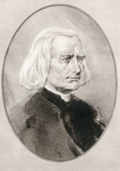 Franz Liszt, da Living Biographies of Great Composers da Gordon Ross