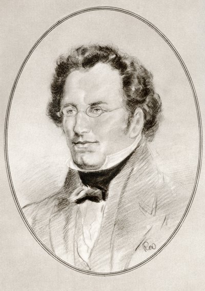 Franz Peter Schubert, da Living Biographies of Great Composers da Gordon Ross