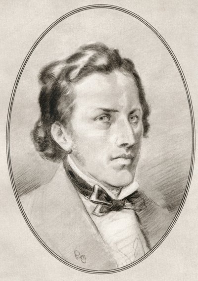 Frédéric François Chopin, da Living Biographies of Great Composers da Gordon Ross