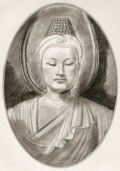 Gautama Buddha, alias Siddhārtha Gautama, da Living Biographies of Religious Leaders da Gordon Ross