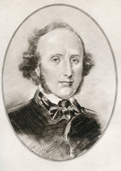 Jakob Ludwig Felix Mendelssohn Bartholdy, da Living Biographies of Great Composers da Gordon Ross