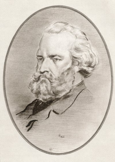 Jean-Francois Millet, da Biografie Viventi di Grandi Pittori da Gordon Ross