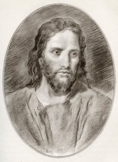 Gesù, da Biografie viventi di leader religiosi da Gordon Ross