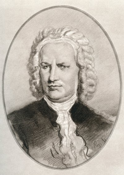 Johann Sebastian Bach, da Biografie viventi di grandi compositori da Gordon Ross