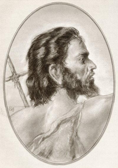 Giovanni Battista, da Living Biographies of Religious Leaders da Gordon Ross