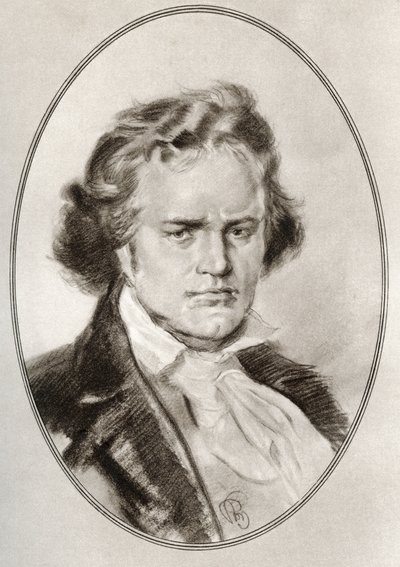 Ludwig van Beethoven, da Biografie viventi di grandi compositori da Gordon Ross