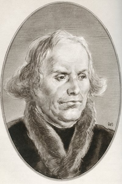 Martin Lutero, da Living Biographies of Religious Leaders da Gordon Ross