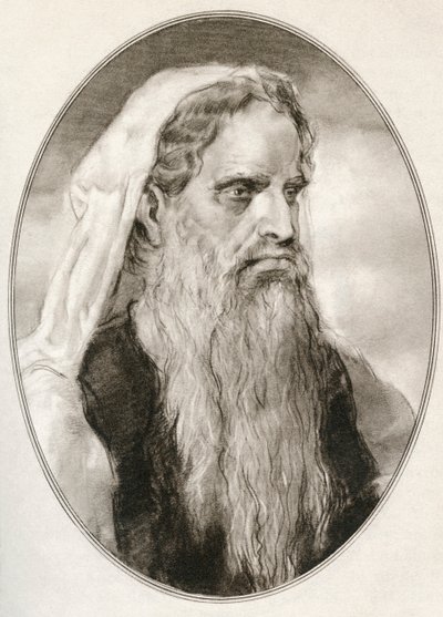 Mosè, un profeta nelle religioni abramitiche, leader degli Israeliti e legislatore, da Biografie Viventi di Leader Religiosi da Gordon Ross