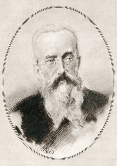 Nikolai Andreyevich Rimsky-Korsakov, da Biografie Viventi di Grandi Compositori da Gordon Ross