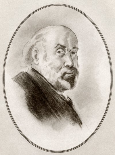 Paul Cézanne, da Living Biographies of Great Painters da Gordon Ross