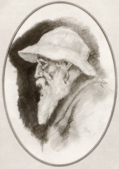 Pierre-Auguste Renoir, da Biografie Viventi di Grandi Pittori da Gordon Ross