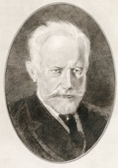 Pyotr Ilyich Tchaikovsky, da Biografie viventi di grandi compositori da Gordon Ross