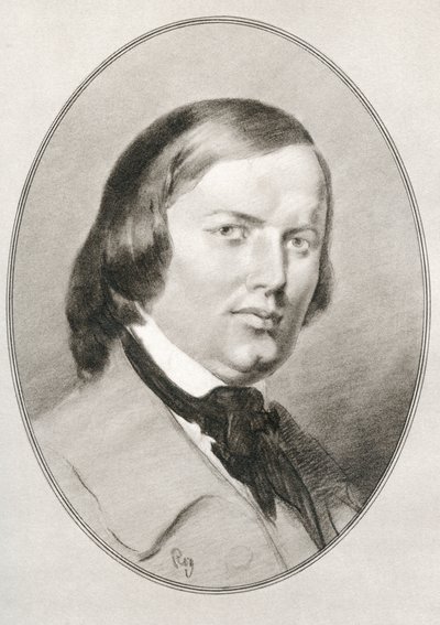 Robert Schumann, da Living Biographies of Great Composers da Gordon Ross