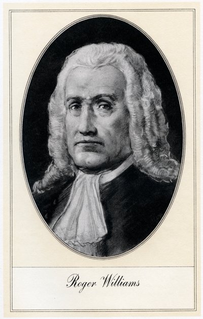 Roger Williams, teologo anglo-americano da Gordon Ross