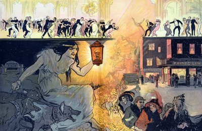 La danza della morte, pub. 1912 da Gordon Ross