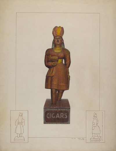 Indiano del Negozio di Sigari da Gordon Saltar and Edward L. Loper