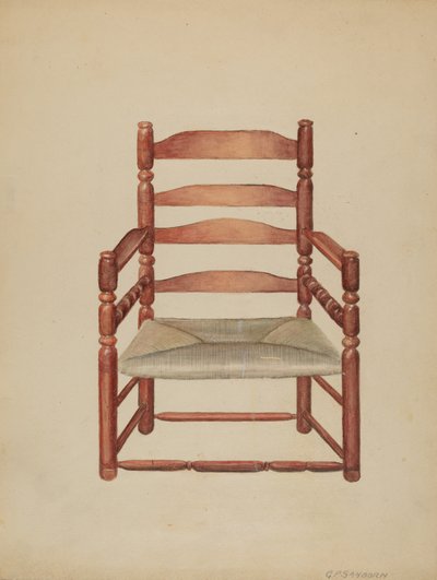 Sedia da Gordon Sanborn