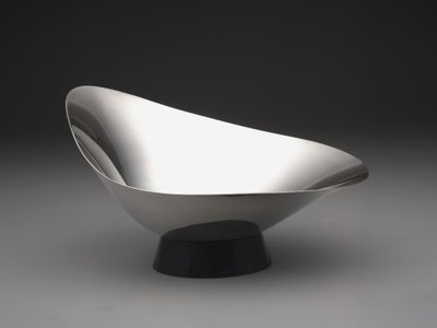 Ciotola moderna "Decorator", c.1959 da Gorham Manufacturing Company