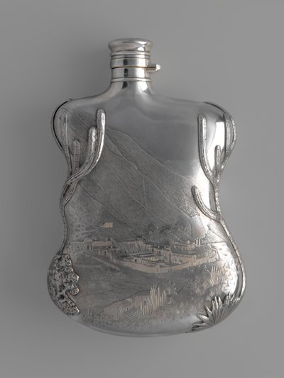 Fiaschetta, c.1888 da Gorham Manufacturing Company Gorham Manufacturing Company