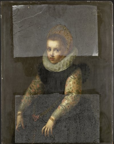 Una sorella (nata nel 1600) di Catharina Fourmenois da Gortzius Geldorp