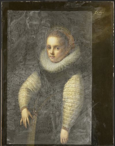 Catharina Fourmenois (1598-1665) da Gortzius Geldorp