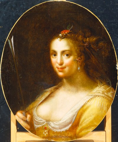 Diana la cacciatrice da Gortzius Geldorp
